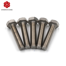 Zhen Xiang m16 with nut and washer gb5782 86 carbon steel hex bolt grade 8.8 din933